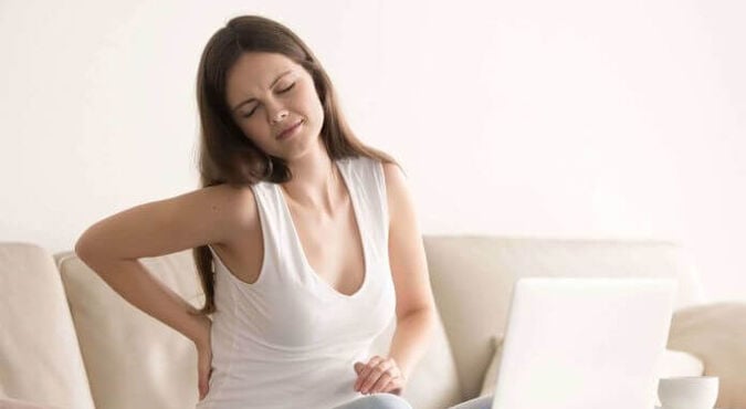 aliviar dolor de espalda embarazo