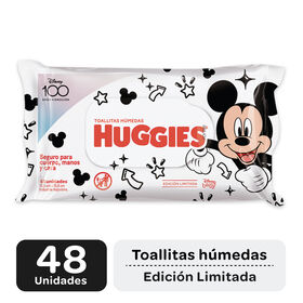Toallitas Húmedas Huggies Edición Limitada Disney x 48 Unidades