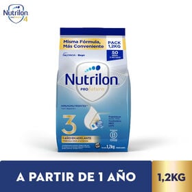 Leche Nutrilon Profutura 3 En Polvo Pouch X 1,2 Kg